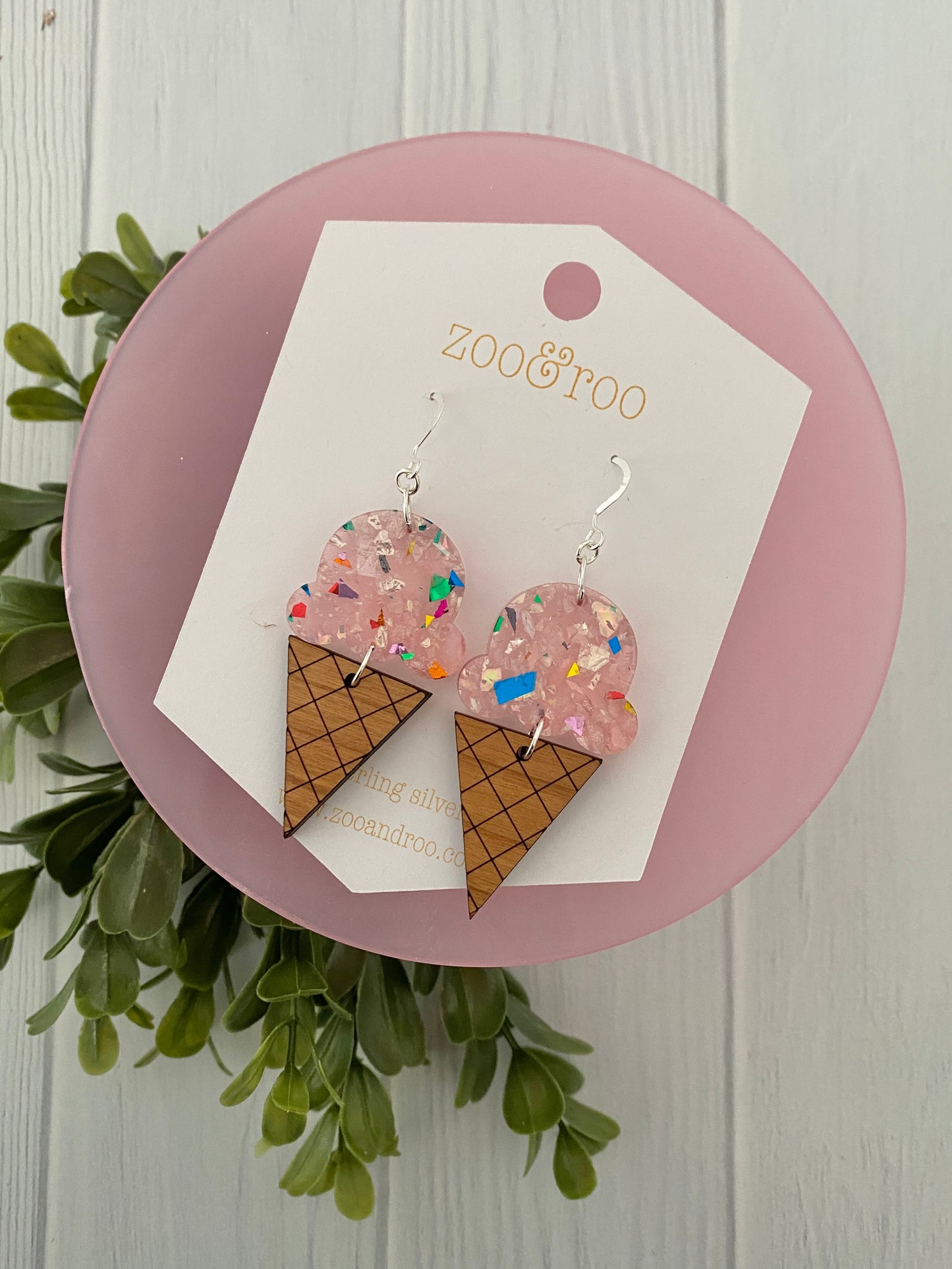 Ice Cream earrings