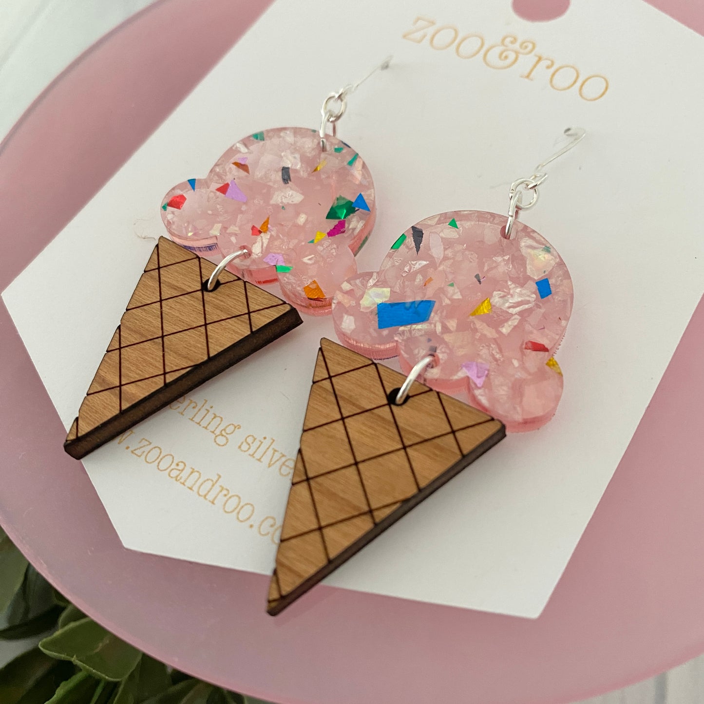 Ice Cream earrings