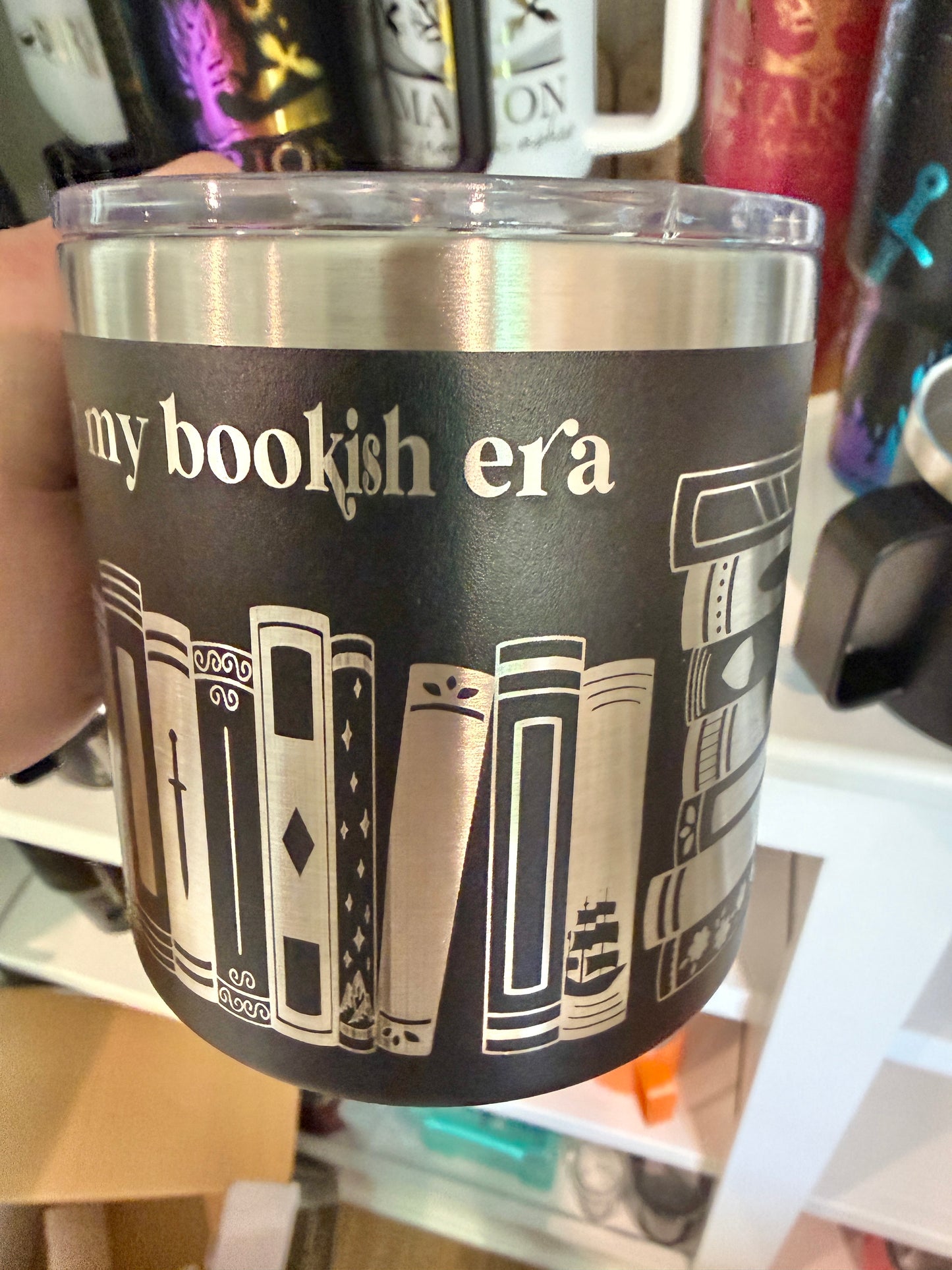 Almost Perfect In My Bookish Era Mug