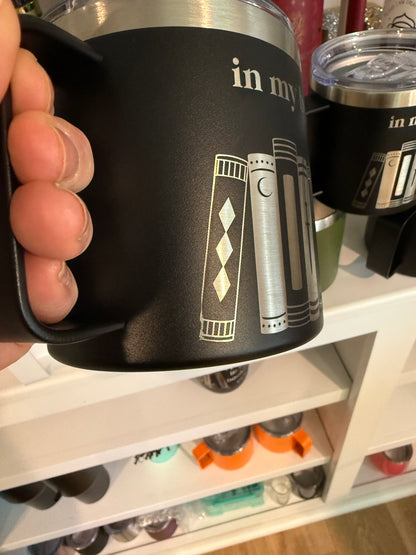 Almost Perfect In My Bookish Era Mug
