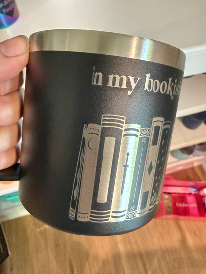 Almost Perfect In My Bookish Era Mug