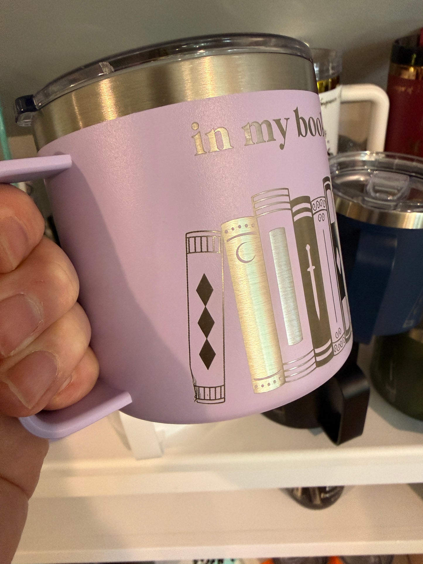 Almost Perfect In My Bookish Era Mug