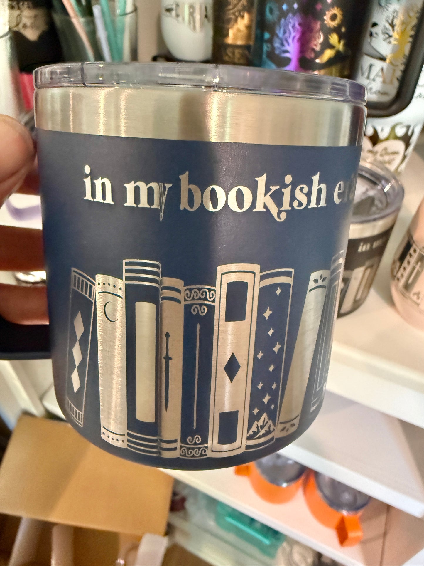 Almost Perfect In My Bookish Era Mug
