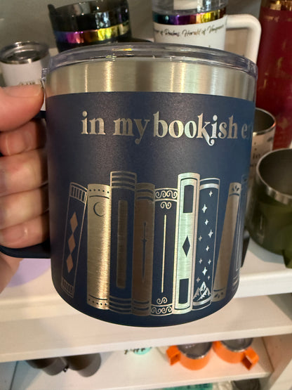 Almost Perfect In My Bookish Era Mug