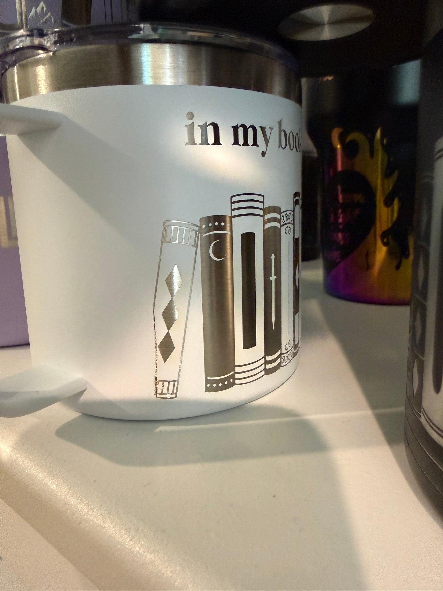 Almost Perfect In My Bookish Era Mug