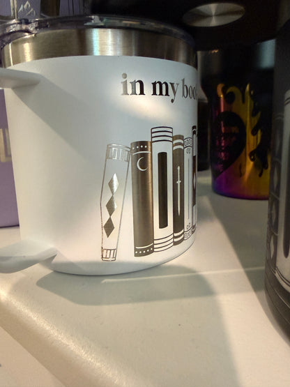 Almost Perfect In My Bookish Era Mug