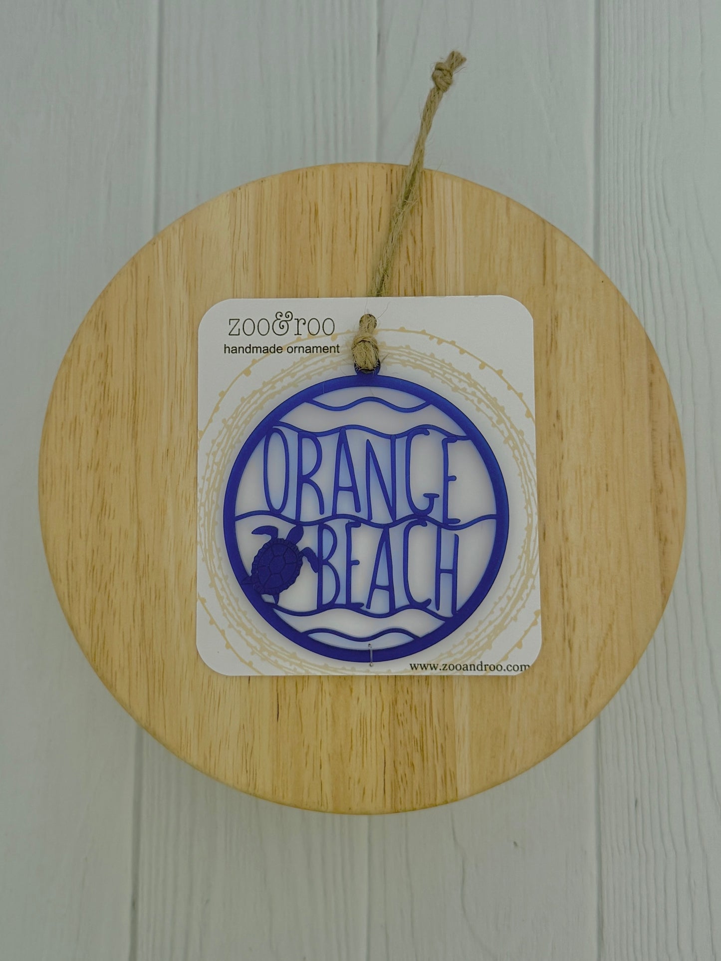 Orange Beach ornament
