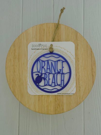 Orange Beach ornament