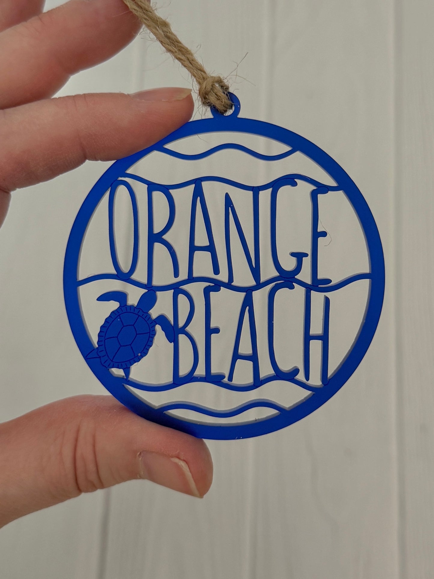 Orange Beach ornament
