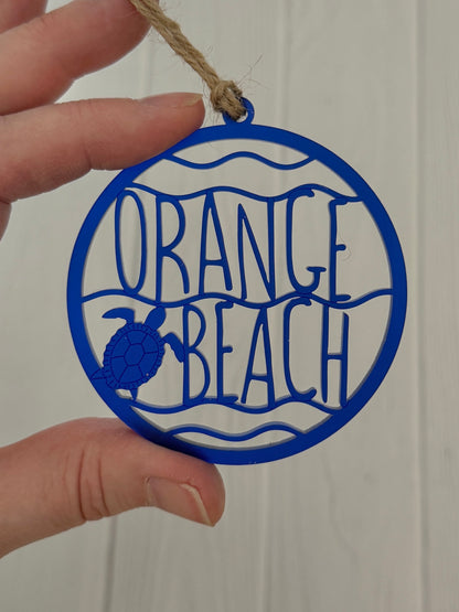 Orange Beach ornament
