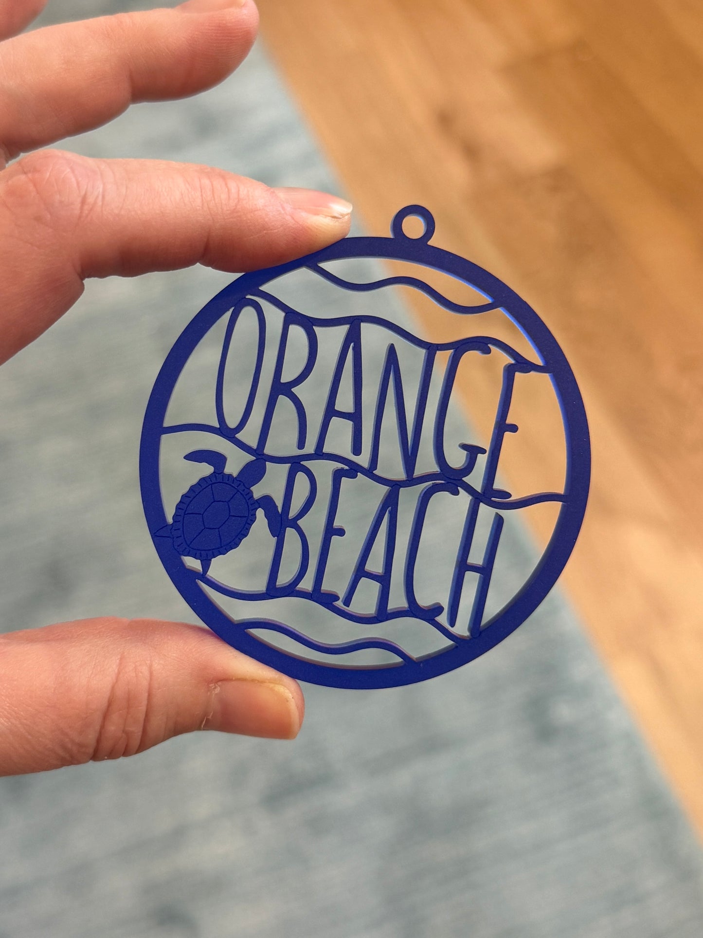 Orange Beach ornament