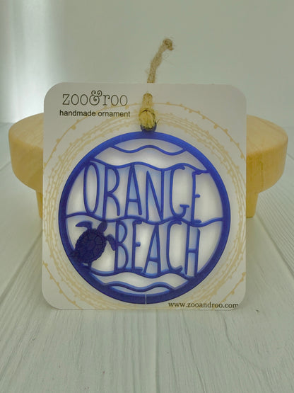 Orange Beach ornament