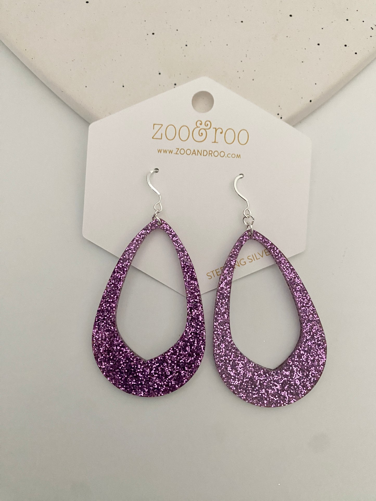 Party Olivia Teardrop Earrings