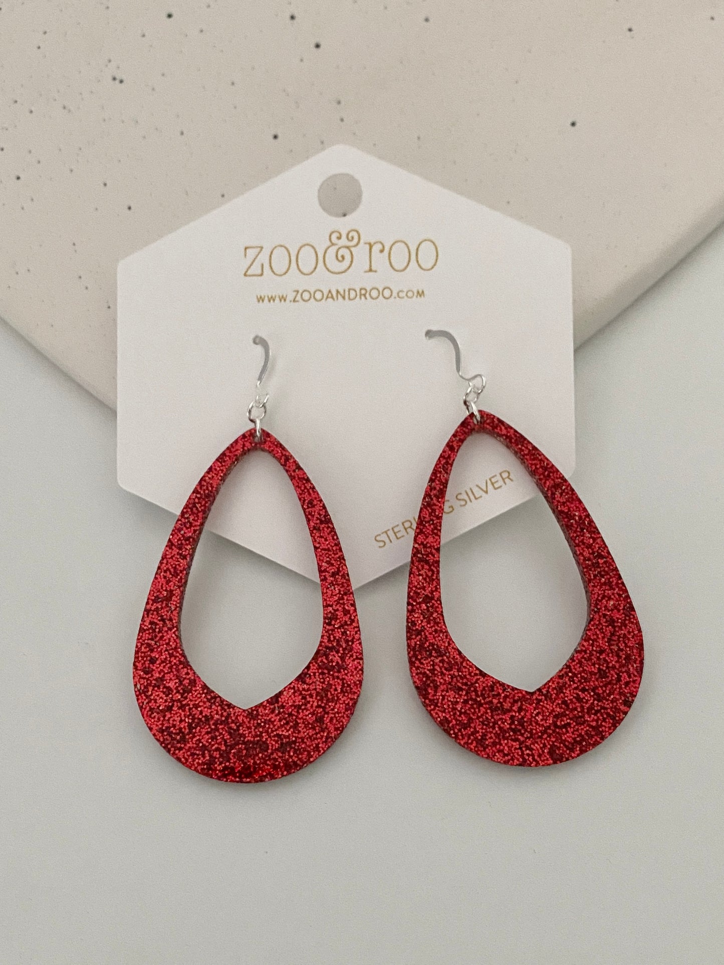 Party Olivia Teardrop Earrings
