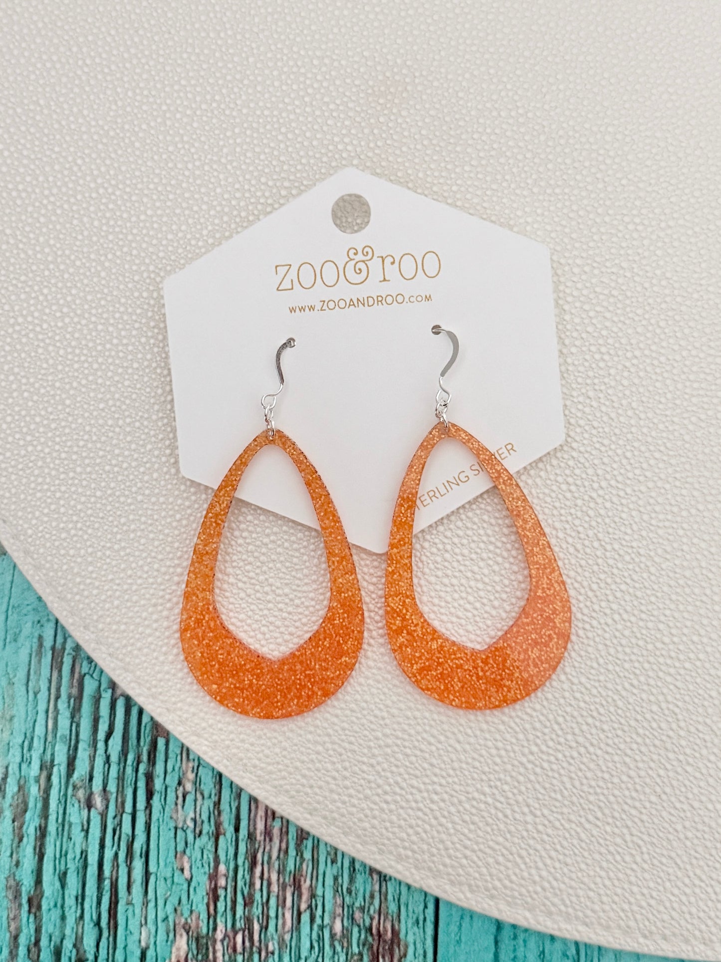 Party Olivia Teardrop Earrings