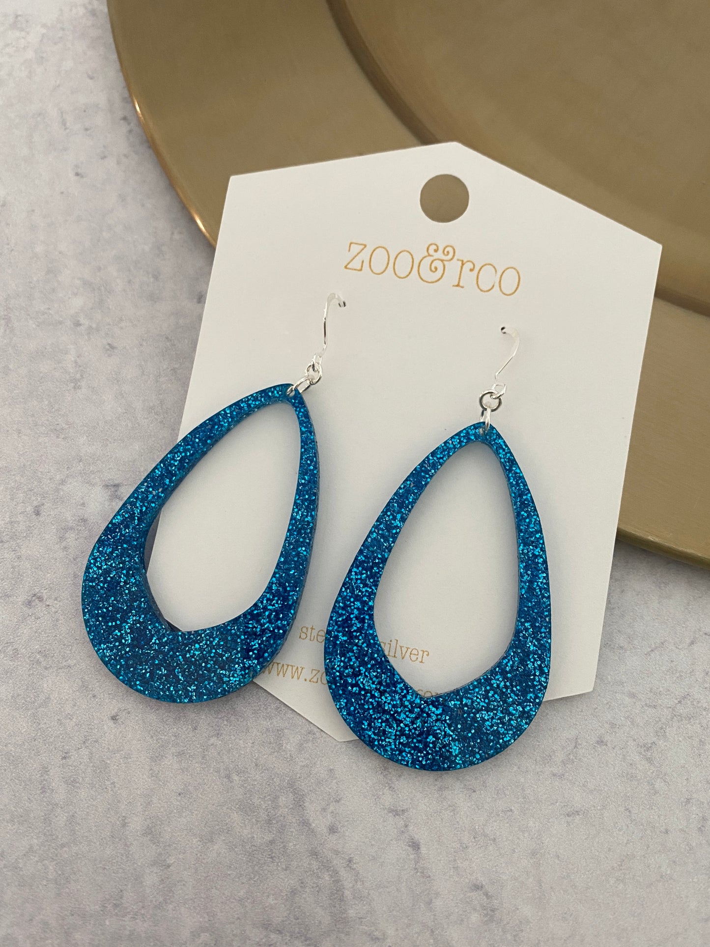 Party Olivia Teardrop Earrings