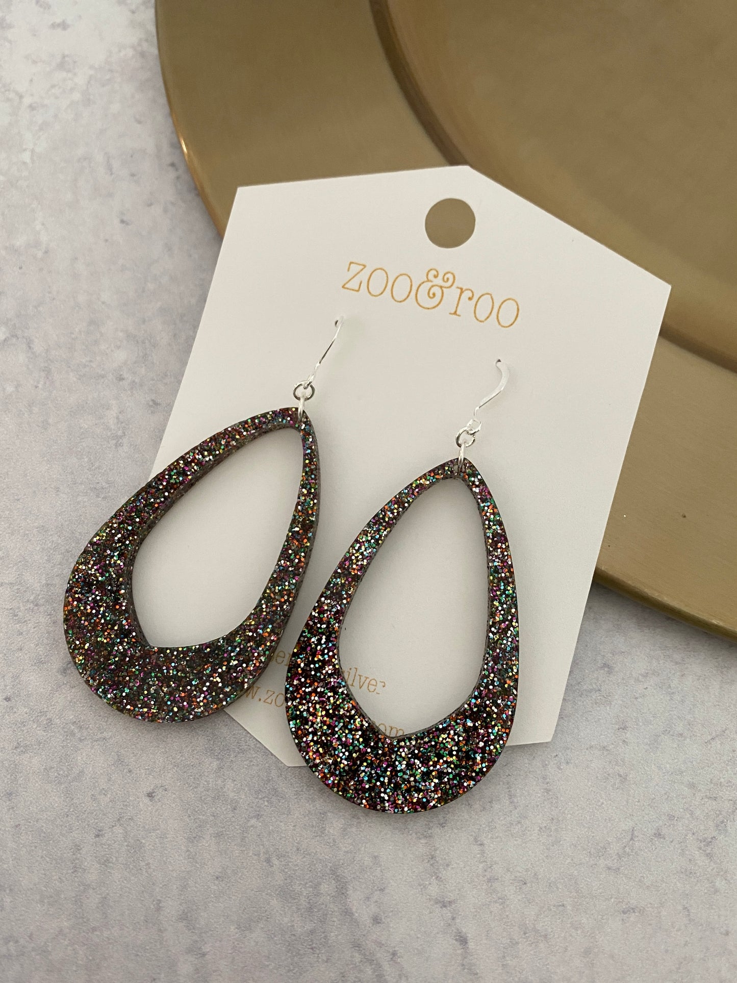 Party Olivia Teardrop Earrings