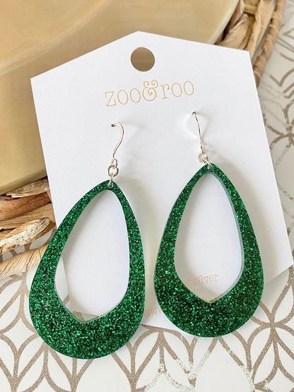 Party Olivia Teardrop Earrings