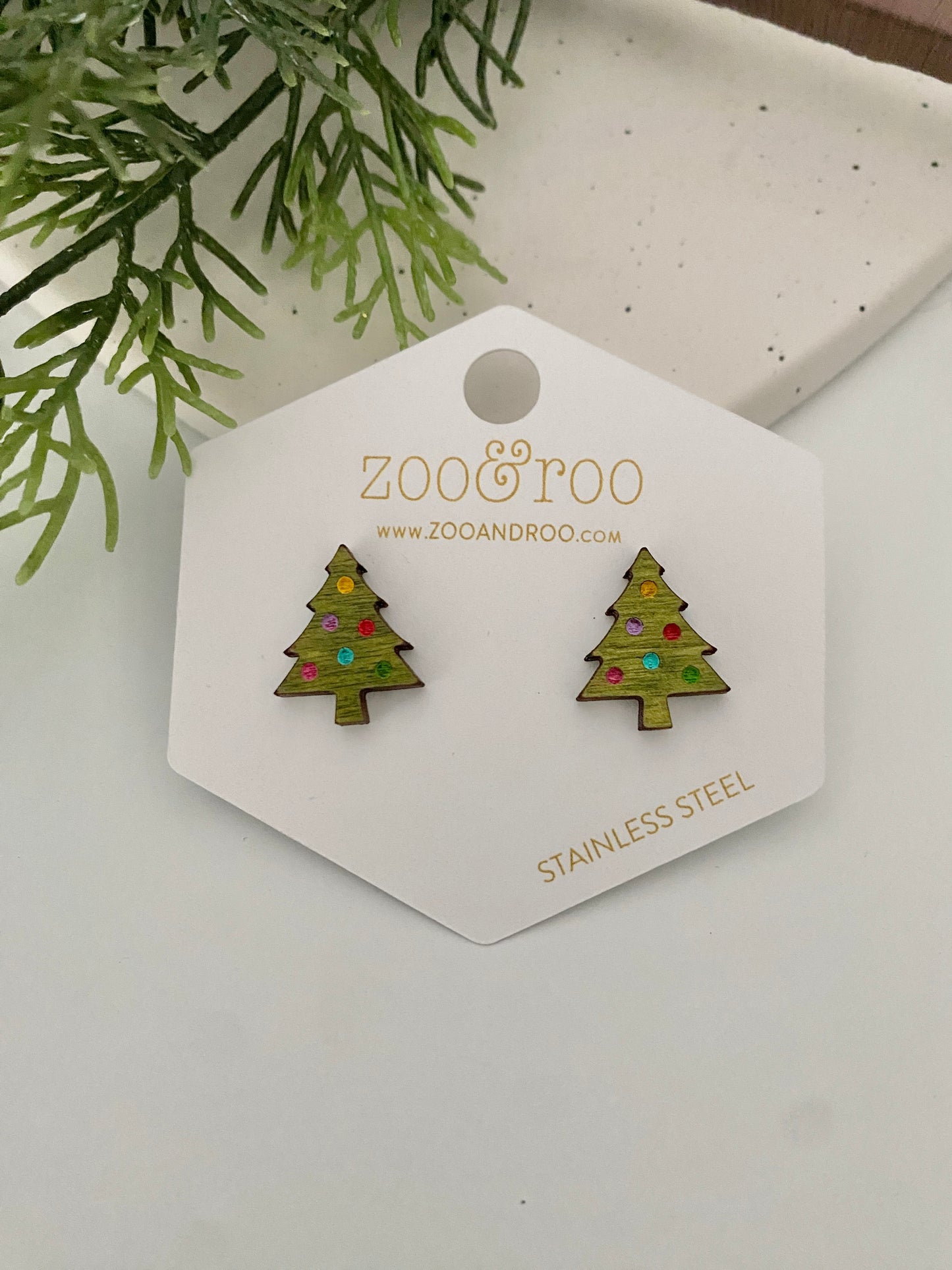 Party tree studs