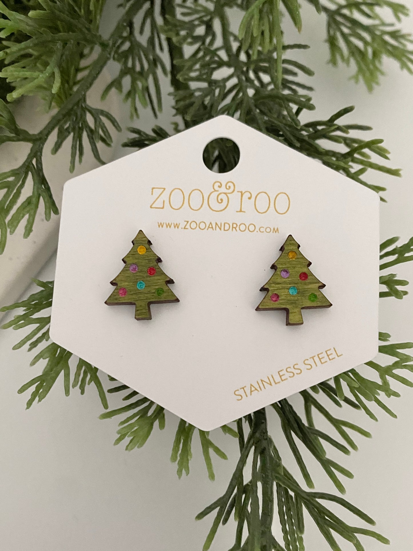 Party tree studs