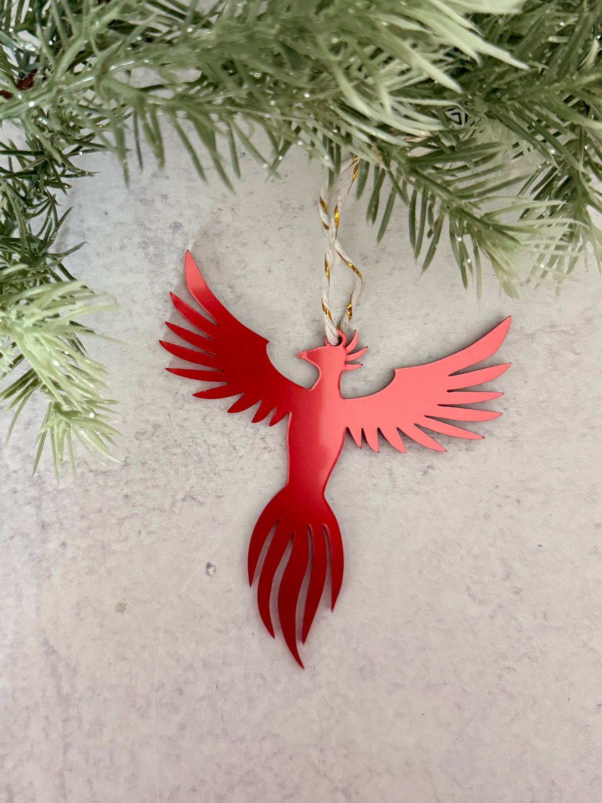 Phoenix ornament