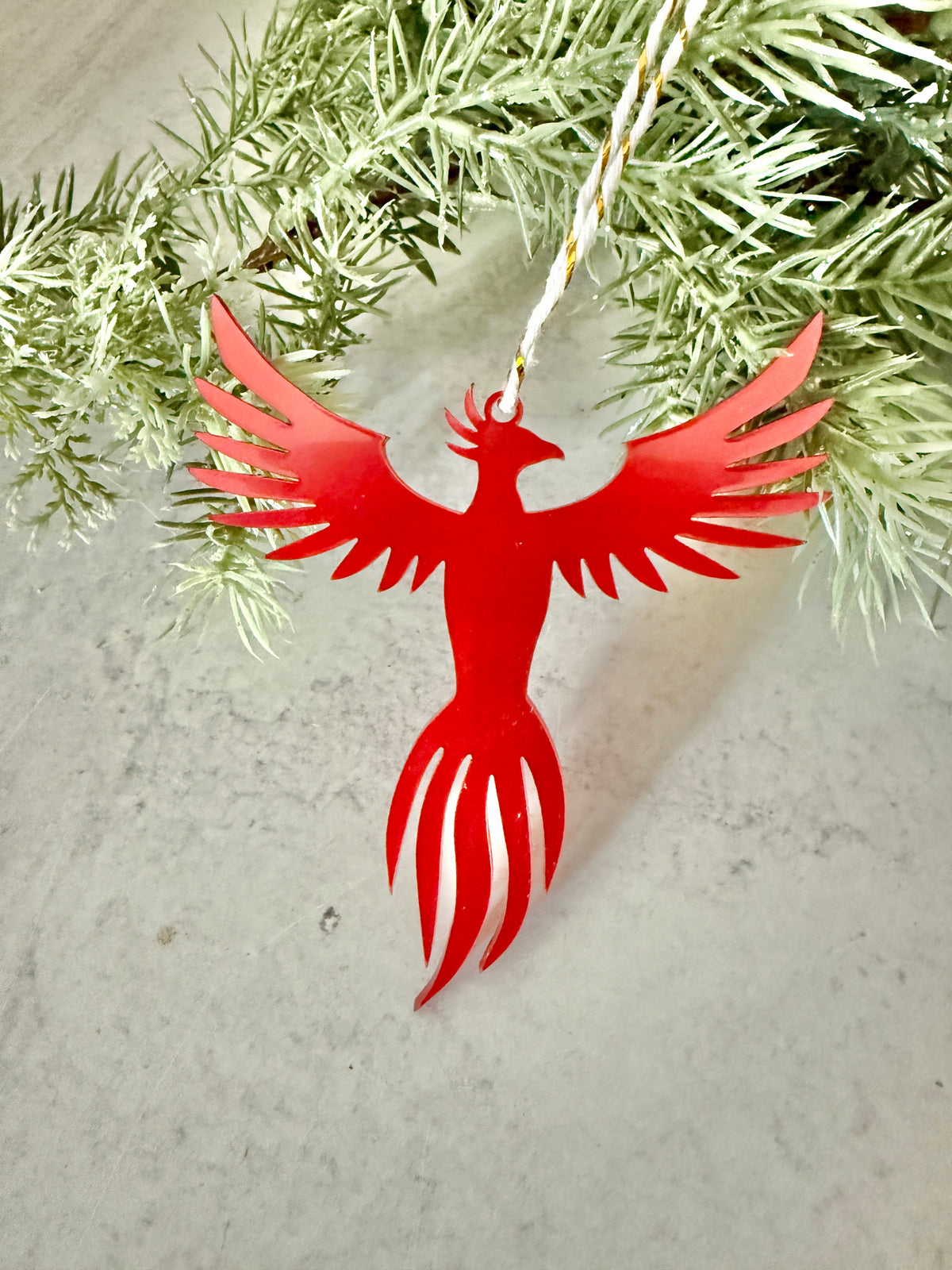 Phoenix ornament