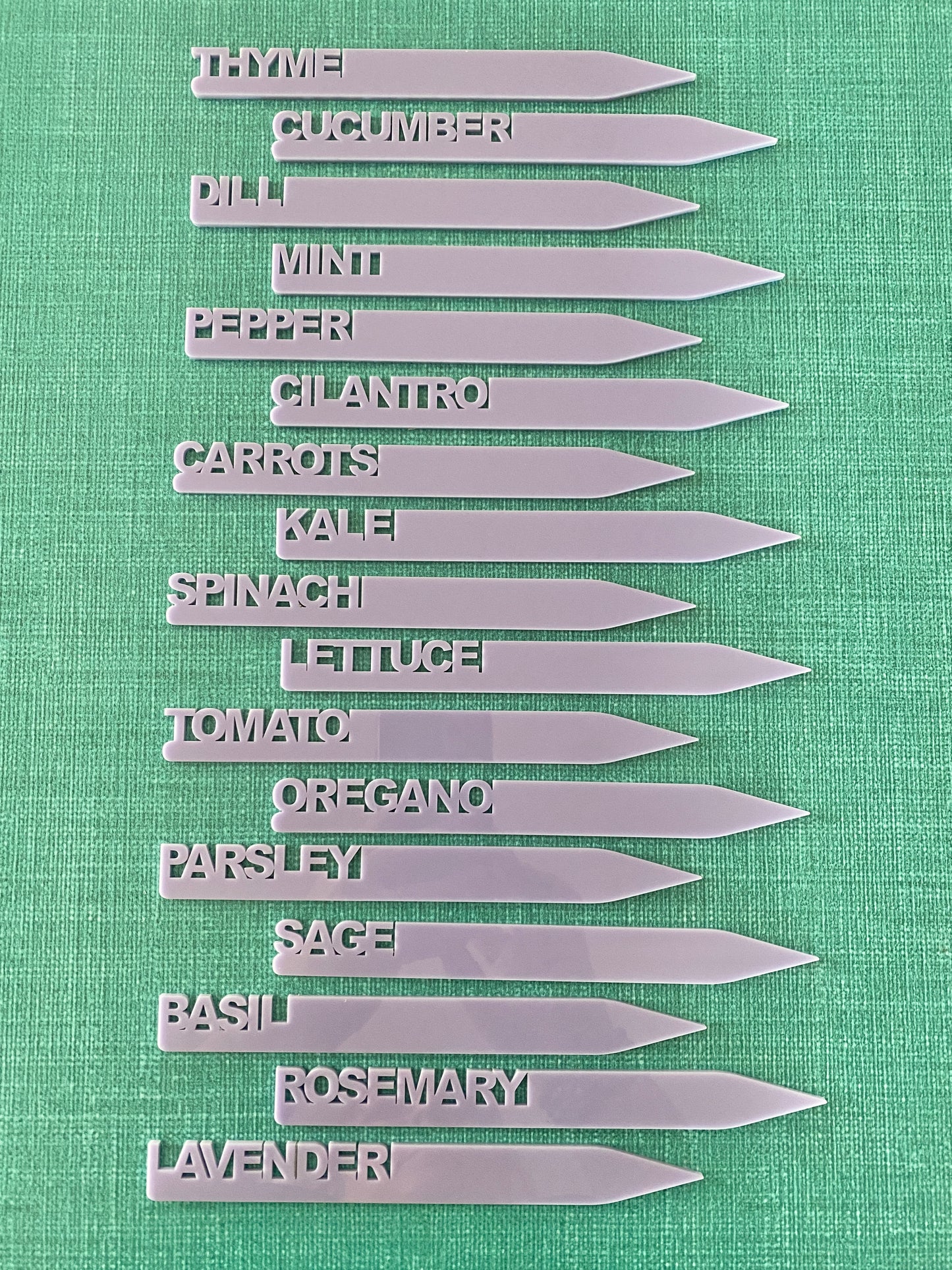 Plant Markers