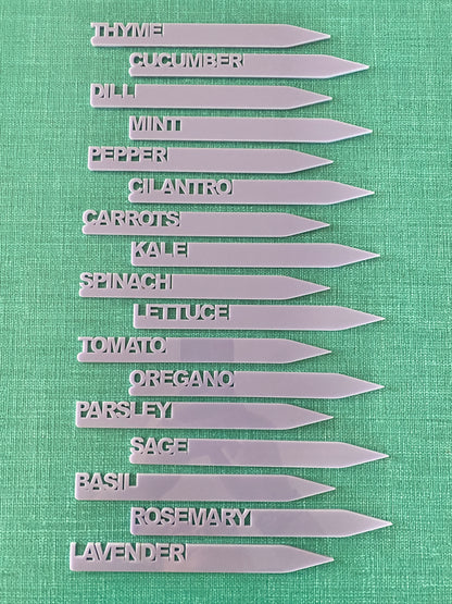 Plant Markers