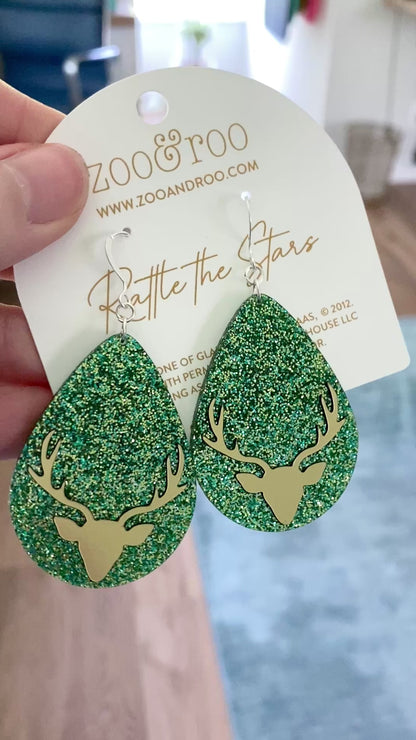 Terrasen teardrop earrings