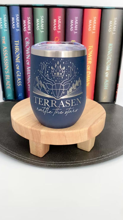 Terrasen wine tumblers