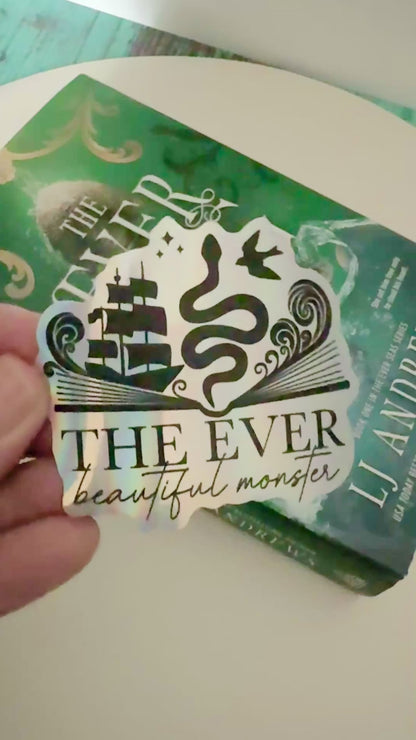 The Ever – Beautiful Monster Ever King Holographic Sticker