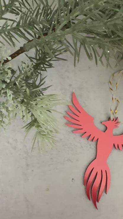 Phoenix ornament