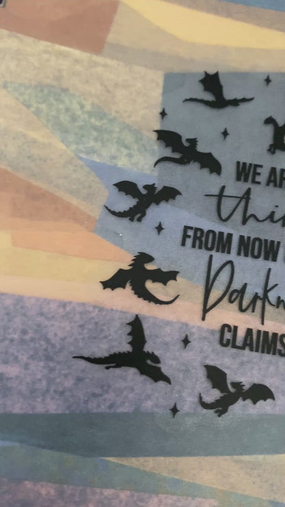 The Thirteen clear sticker