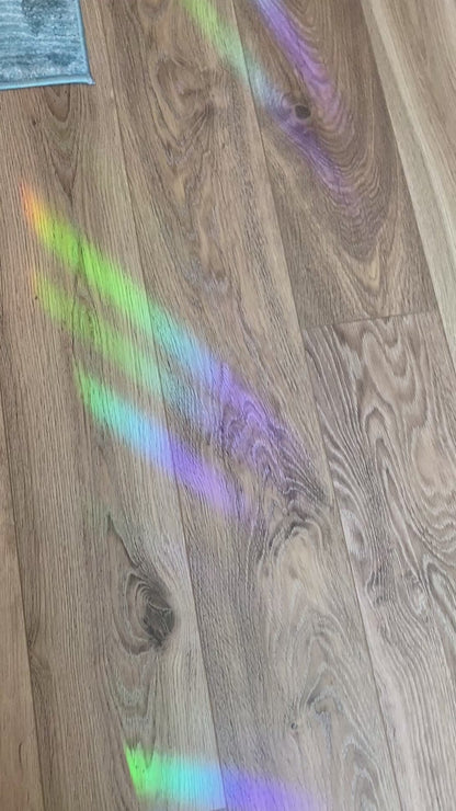 Thirteen Suncatcher Rainbow Prism Window Decal
