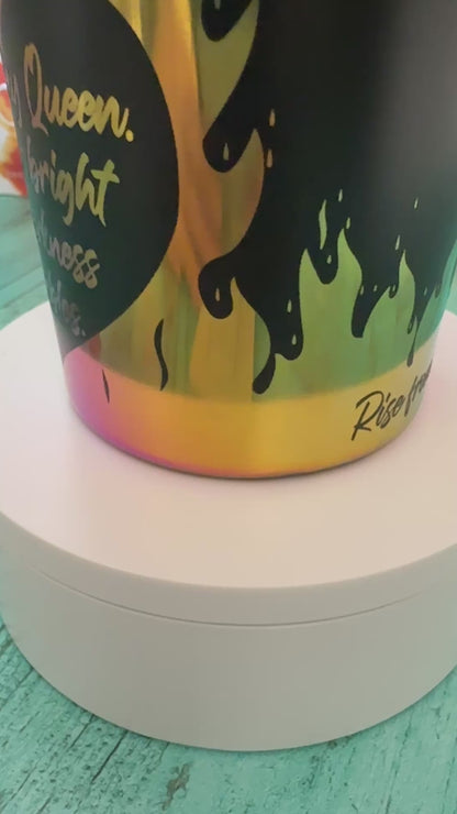 Kindred’s Curse Saga engraved 40 oz tumbler