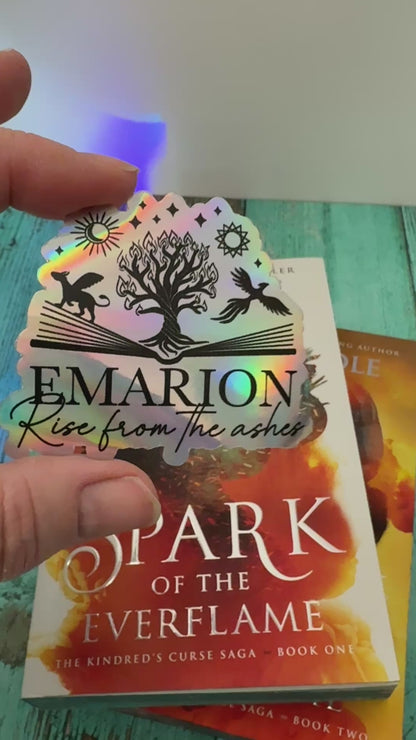 Emarion holographic sticker - The Kindred's Curse Saga