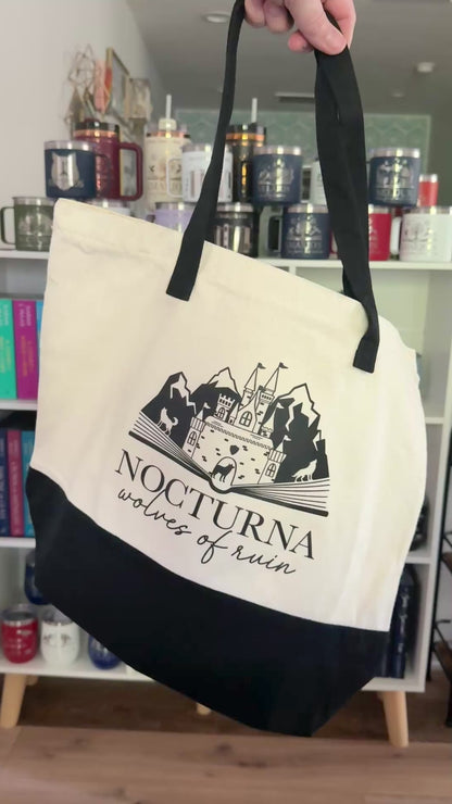 Dire Bound tote bag