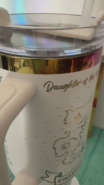 Kindred’s Curse Saga engraved 40 oz tumbler