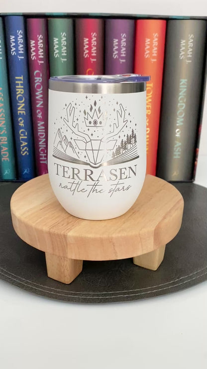Terrasen wine tumblers