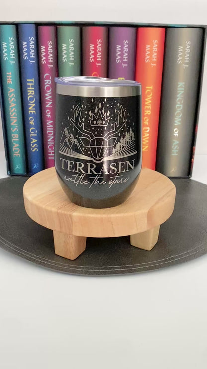 Terrasen wine tumblers