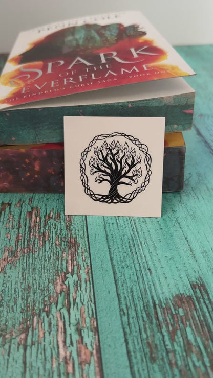 Guardian of the Everflame temporary tattoo - The Kindred's Curse Saga
