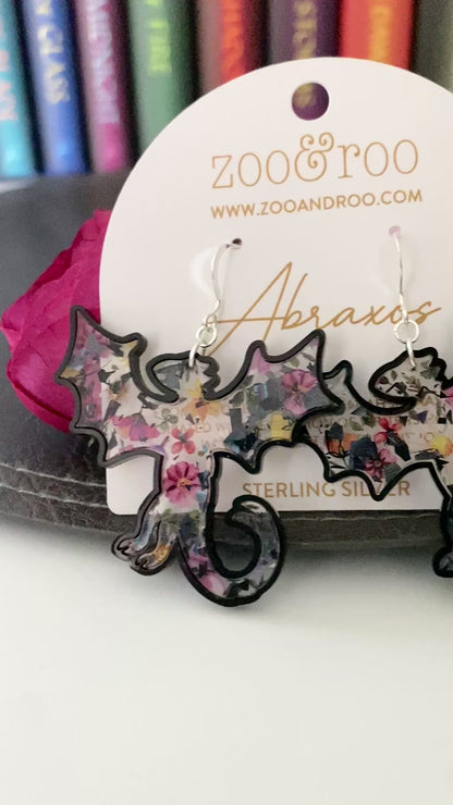 Abraxos earrings