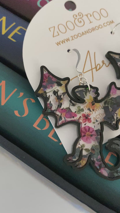 Abraxos earrings
