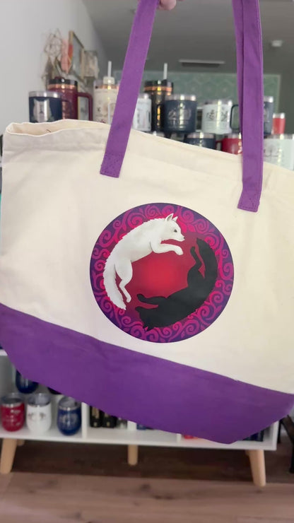 Dire Bound tote bag