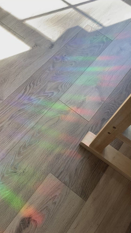 Flaming heart suncatcher decal - The Kindred's Curse Saga