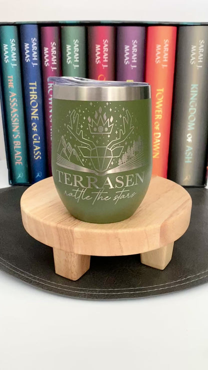 Terrasen wine tumblers