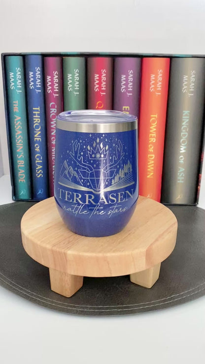 Terrasen wine tumblers