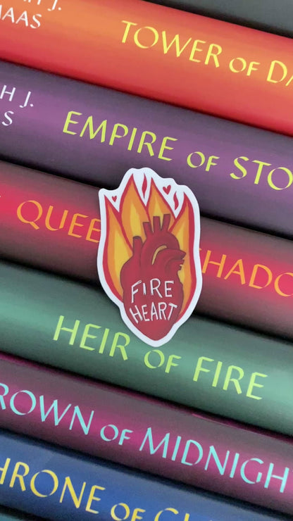 Fireheart sticker