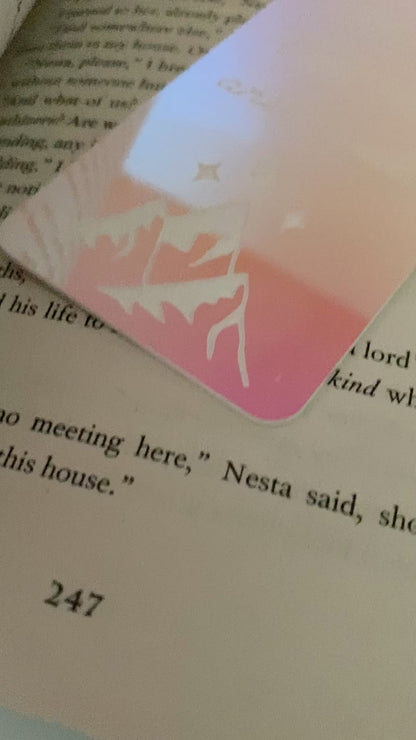 Stars Who Listen ACOTAR bookmark