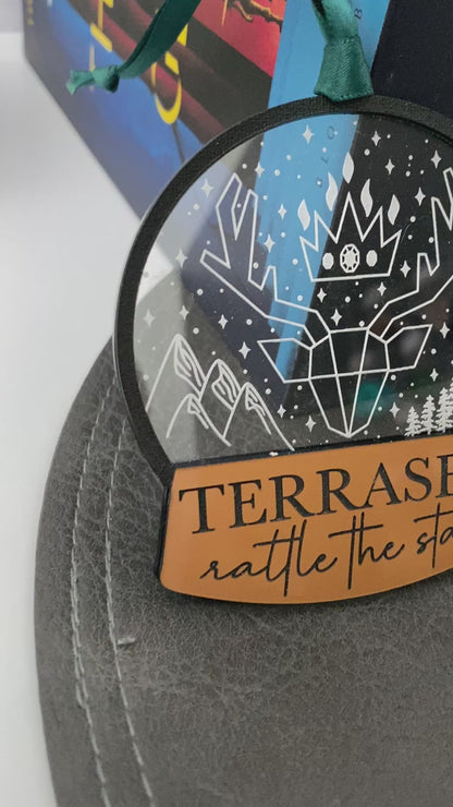 Terrasen ornament: Rattle the stars